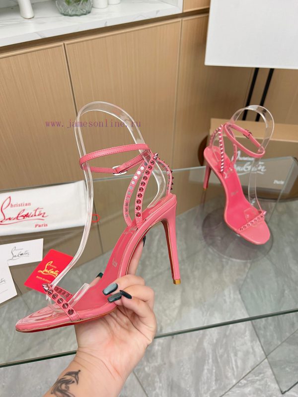 Christian Louboutin CL Red soled Shoes | Global Limited Edition | Blessings from Las Vegas |4cg6fynh - Image 3