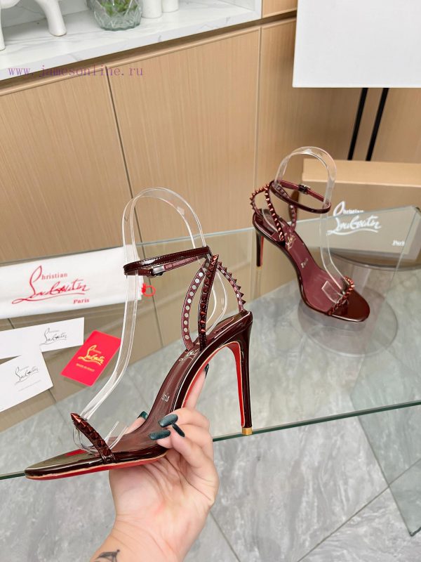 Christian Louboutin CL Red soled Shoes | Global Limited Edition | Blessings from Las Vegas |b6oakyq6 - Image 3