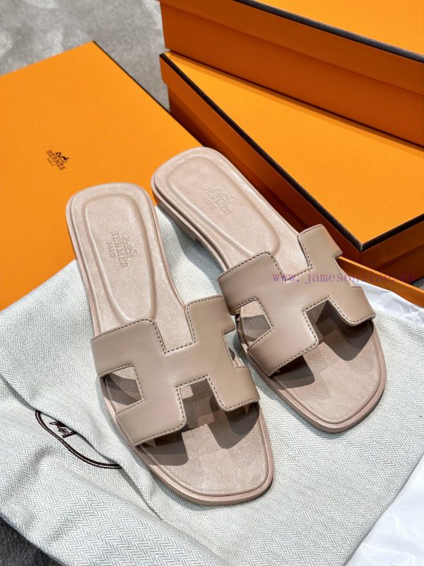 Top qualityherme…s ss24 new arrival～H Home Classic Oran Slippers 24 New ColorsThe color schek4obriip