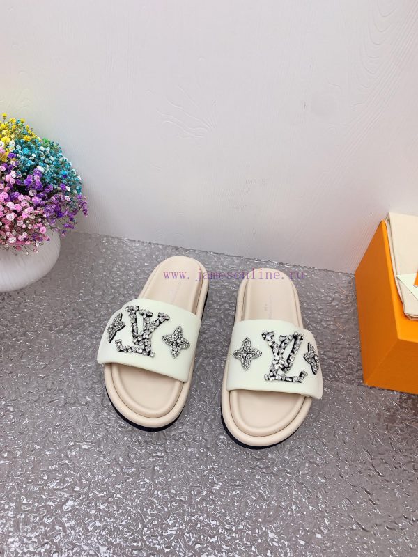,  Louis Vuitton 2024 new product quality, perfect details fabric hand sewn Swarovski crystajjaguc2h