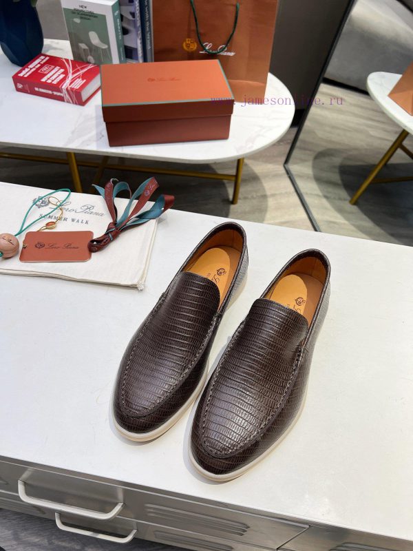 ? Loro Piana * Top Genuine Grade Full Range Classic Single Shoe Purchase Original 11 Copiesx1jzhvqs
