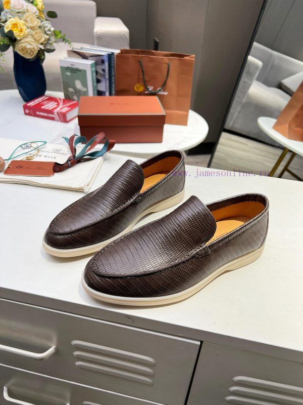 ? Loro Piana * Top Genuine Grade Full Range Classic Single Shoe Purchase Original 11 Copiesx1jzhvqs - Image 4