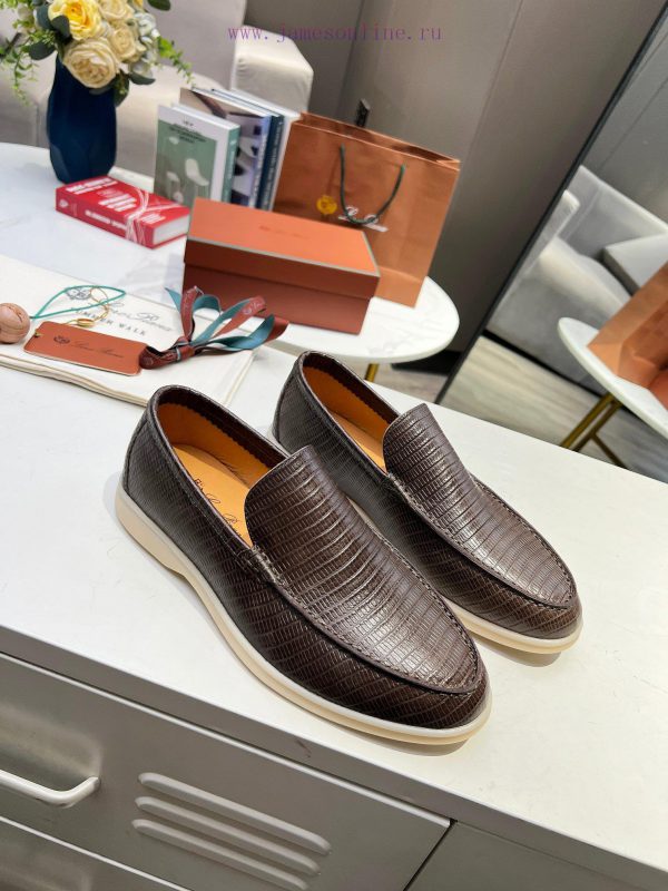 ? Loro Piana * Top Genuine Grade Full Range Classic Single Shoe Purchase Original 11 Copiesx1jzhvqs - Image 5