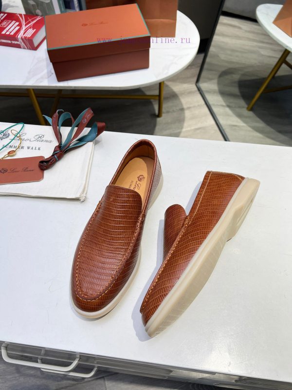 ? Loro Piana * Top Genuine Grade Full Range Classic Single Shoe Purchase Original 11 Copiesdcs06dan - Image 3