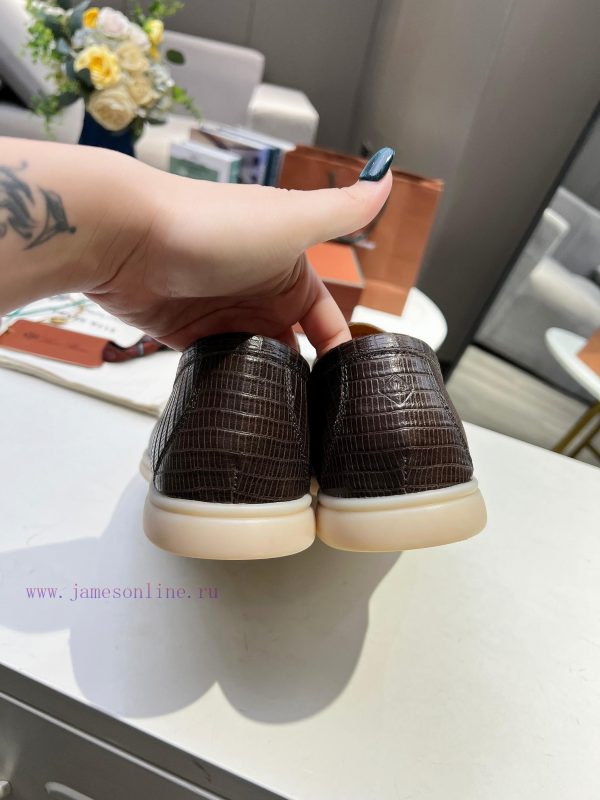 ? Loro Piana * Top Genuine Grade Full Range Classic Single Shoe Purchase Original 11 Copiesx1jzhvqs - Image 6
