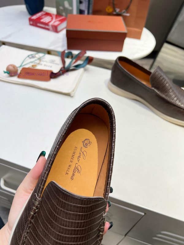 ? Loro Piana * Top Genuine Grade Full Range Classic Single Shoe Purchase Original 11 Copiesx1jzhvqs - Image 9