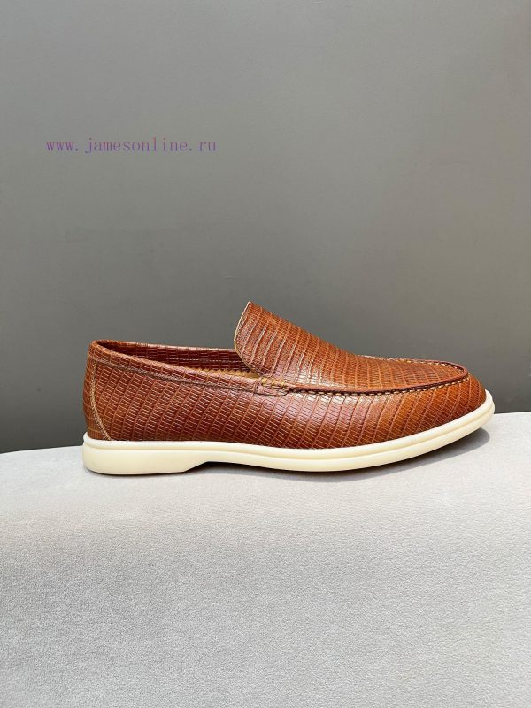 ? Loro Piana * Top Genuine Grade Full Range Classic Single Shoe Purchase Original 11 Copiesdcs06dan - Image 9