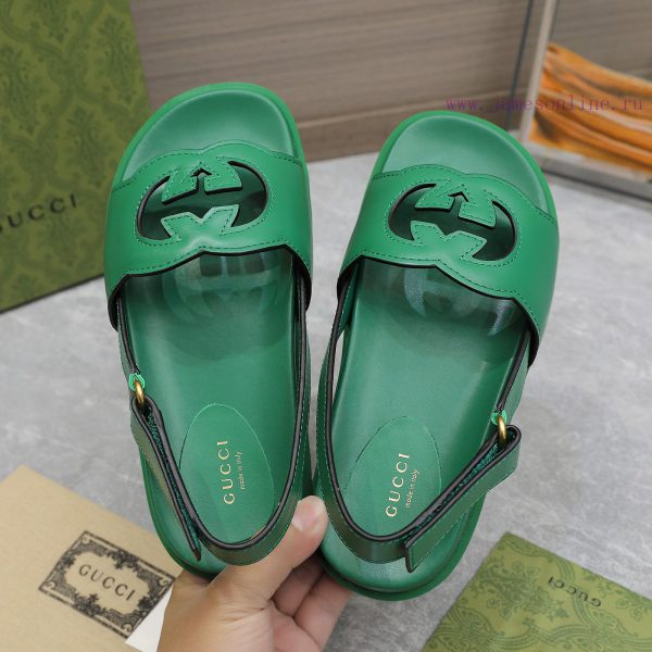 [Celebration] [Celebration] GUCCi2024 Early Spring Series GG Classic Genuine Leather Beach Sm9mwnrzv