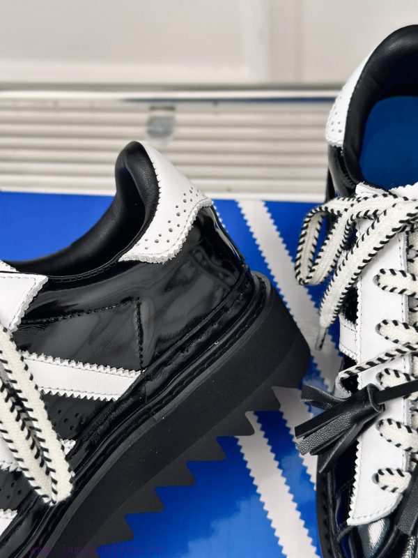 Adidas 234P New Product Classic Retro Casual Shoes Tassel Sports ShoesFashion bloggers are sq7a998ad - Image 7