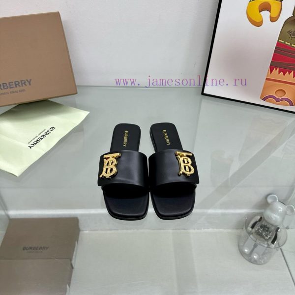 New product launched Burberry flat slippersChannel goods vulcanization must be consistent wh6ntio0ig