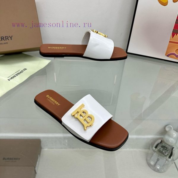 New product launched Burberry flat slippersChannel goods vulcanization must be consistent whog71bkui