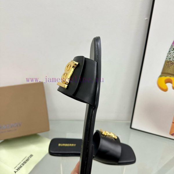 New product launched Burberry flat slippersChannel goods vulcanization must be consistent wh6ntio0ig - Image 6