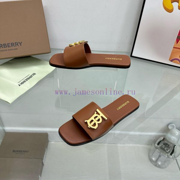 New product launched Burberry flat slippersChannel goods vulcanization must be consistent whal8i1nct - Image 10