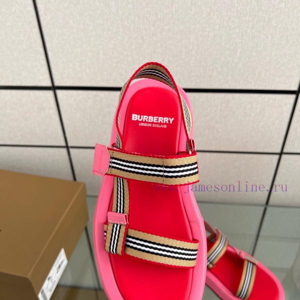 Men's 10New Burberry slippersMade using complex manufacturing processesAbsolutely high-quali8mvixbyp - Image 8