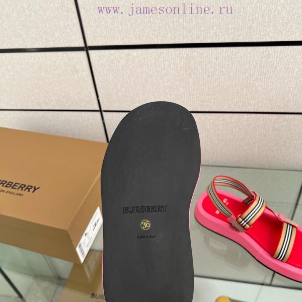 Men's 10New Burberry slippersMade using complex manufacturing processesAbsolutely high-quali8mvixbyp - Image 10