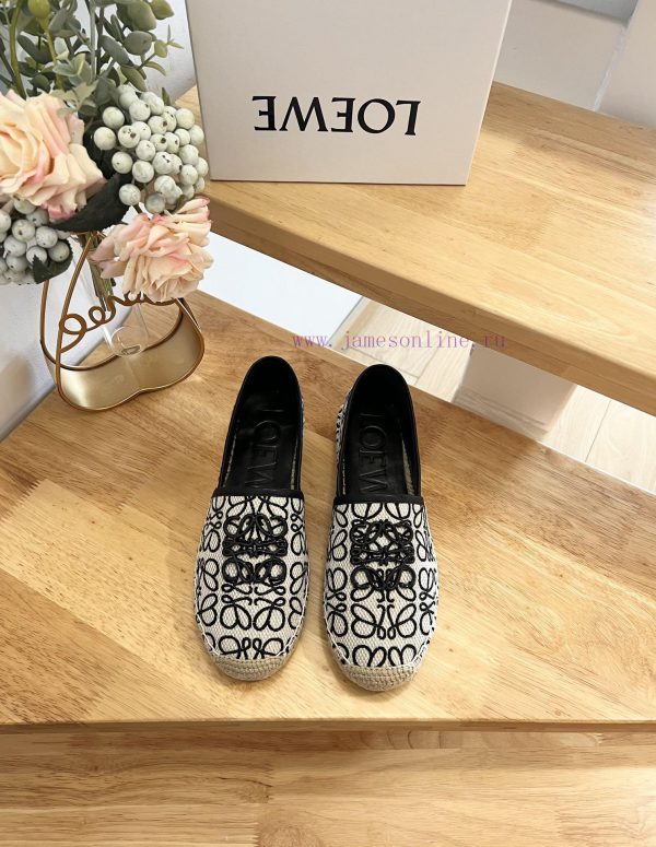 ~LOEWE purchasing grade 2024 early spring new fisherman shoes, comfortable, lightweight and 8l2t0kbs
