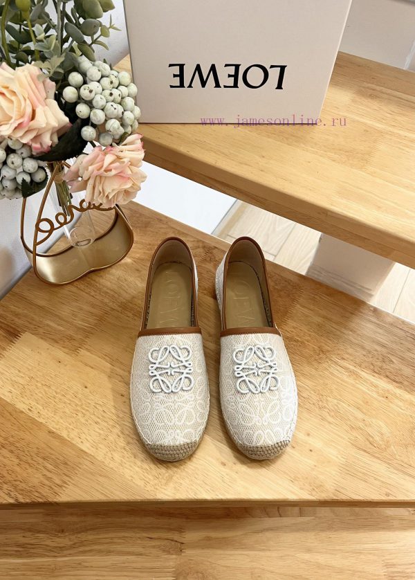 ~LOEWE purchasing grade 2024 early spring new fisherman shoes, comfortable, lightweight and pw9qvs7y