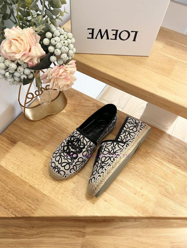 ~LOEWE purchasing grade 2024 early spring new fisherman shoes, comfortable, lightweight and 8l2t0kbs - Image 5
