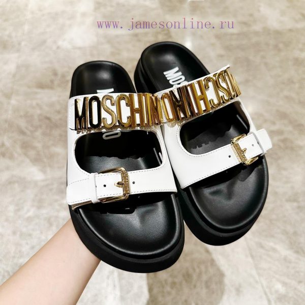 The 2024 new Moschino slippers have been launched on major purchasing websites worldwide, Ven7we64i8 - Image 4