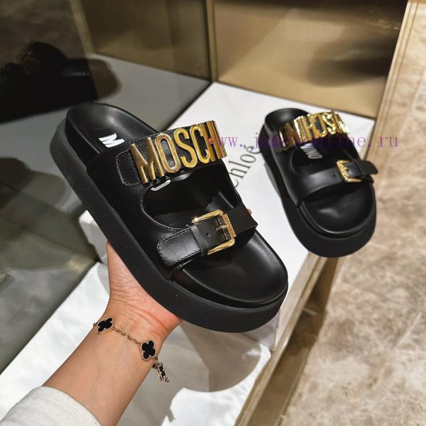 The 2024 new Moschino slippers have been launched on major purchasing websites worldwide, Ve7644cfe9 - Image 5
