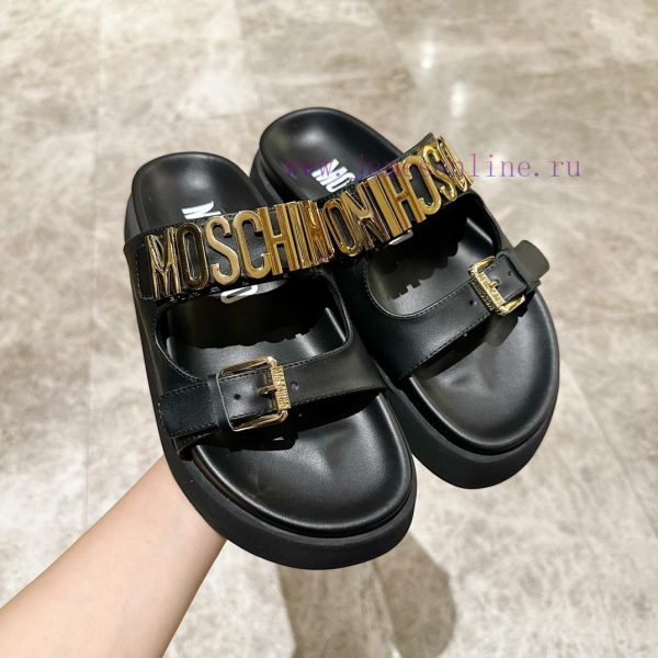 The 2024 new Moschino slippers have been launched on major purchasing websites worldwide, Ve7644cfe9 - Image 7
