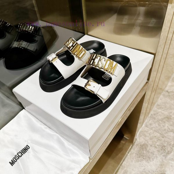 The 2024 new Moschino slippers have been launched on major purchasing websites worldwide, Ven7we64i8 - Image 7