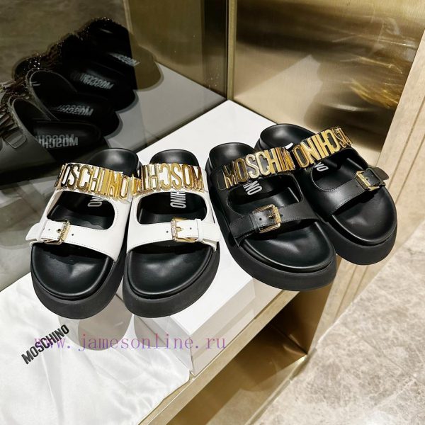The 2024 new Moschino slippers have been launched on major purchasing websites worldwide, Ven7we64i8 - Image 10