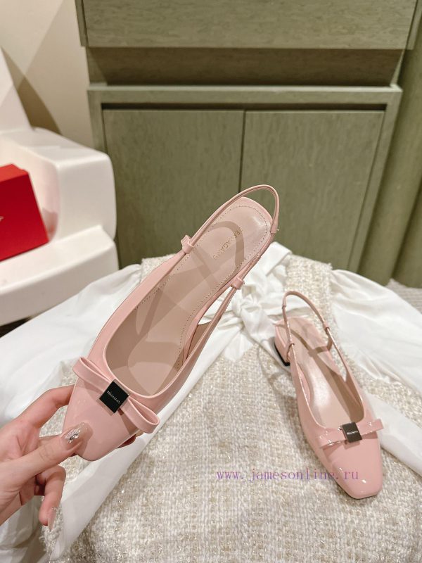 | ²⁰²4 ??  ??Ferragam"Ferragamo Spring/Summer Collection's new product features a square bpflmkfca - Image 4