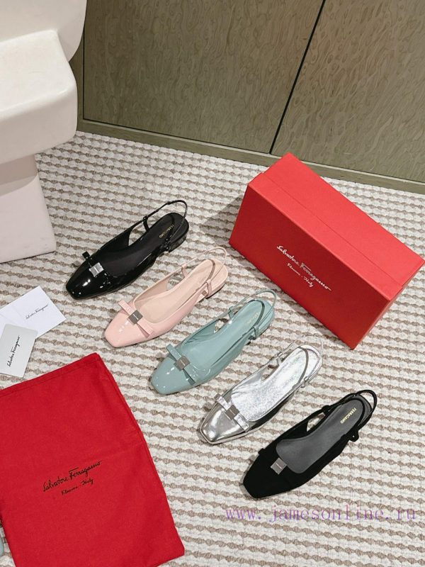 | ²⁰²4 ??  ??Ferragam"Ferragamo Spring/Summer Collection's new product features a square bnnpqbp5m - Image 10