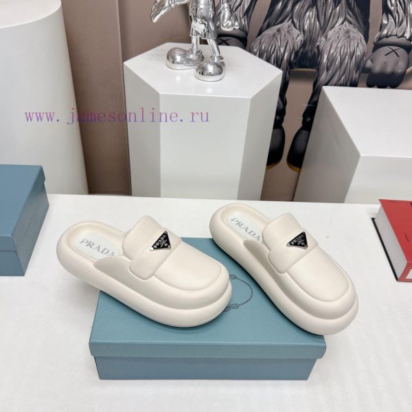 Top tierPrada 2024 vs Spring/Summer Latest Explosive CollectionRound head, thick bottom, hal9jviqpk5 - Image 3