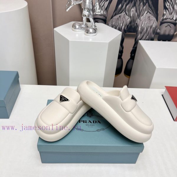 Top tierPrada 2024 vs Spring/Summer Latest Explosive CollectionRound head, thick bottom, hal9jviqpk5 - Image 5