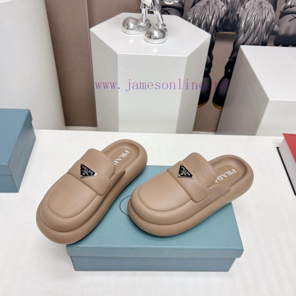 Top tierPrada 2024 vs Spring/Summer Latest Explosive CollectionRound head, thick bottom, hal2z8wt6mv - Image 4