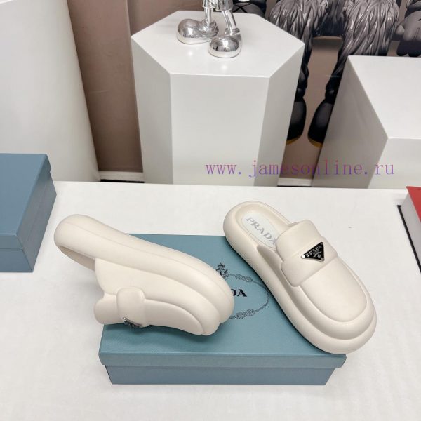 Top tierPrada 2024 vs Spring/Summer Latest Explosive CollectionRound head, thick bottom, hal9jviqpk5 - Image 9