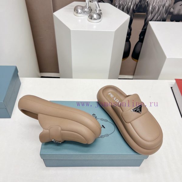 Top tierPrada 2024 vs Spring/Summer Latest Explosive CollectionRound head, thick bottom, hal2z8wt6mv - Image 9