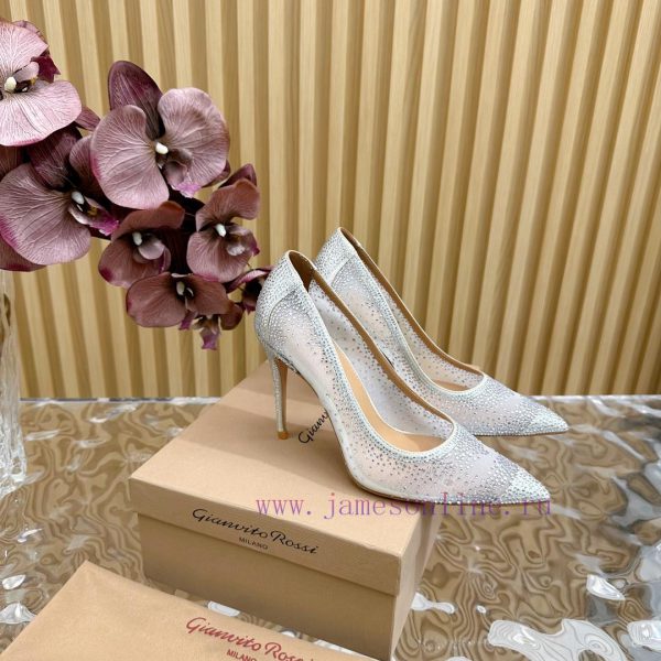 Top Gianvit Ross 2024 Early Spring Synchronized New Mesh Hot Diamond Gradient DiamondA delicb5z5y3s1 - Image 3