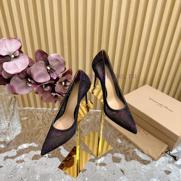 Top Gianvit Ross 2024 Early Spring Synchronized New Mesh Hot Diamond Gradient DiamondA delicmyrzhcsq