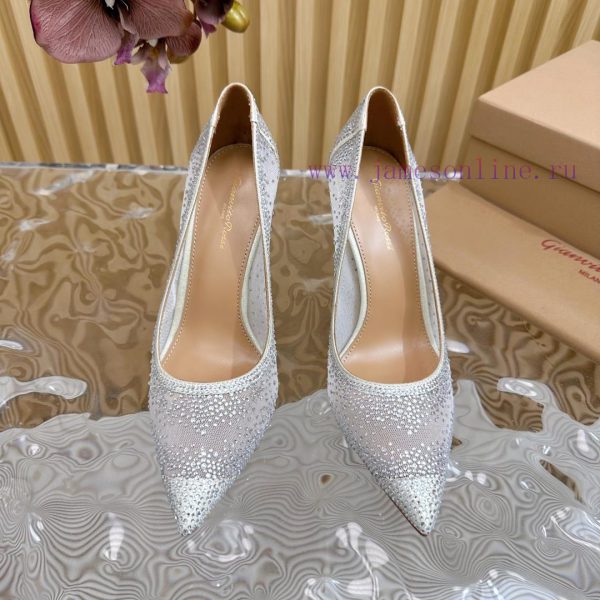 Top Gianvit Ross 2024 Early Spring Synchronized New Mesh Hot Diamond Gradient DiamondA delicb5z5y3s1 - Image 8