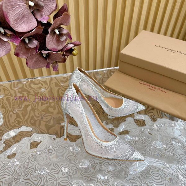Top Gianvit Ross 2024 Early Spring Synchronized New Mesh Hot Diamond Gradient DiamondA delicb5z5y3s1 - Image 9
