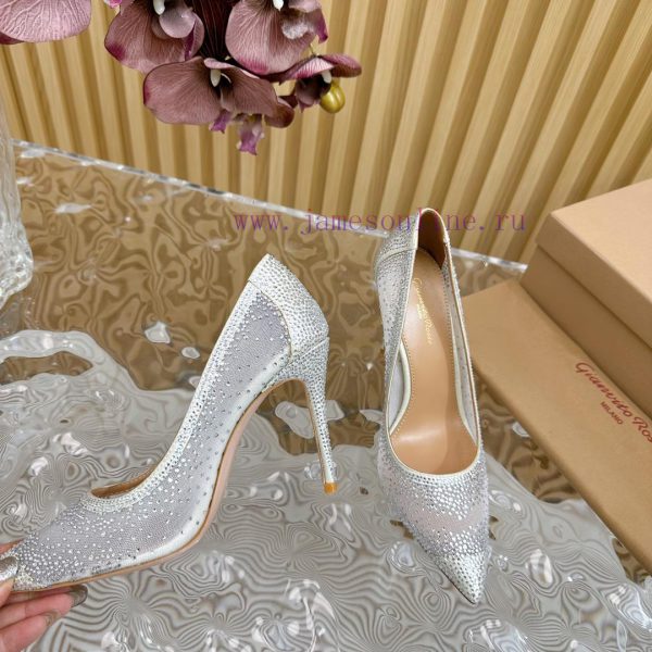 Top Gianvit Ross 2024 Early Spring Synchronized New Mesh Hot Diamond Gradient DiamondA delicb5z5y3s1 - Image 10