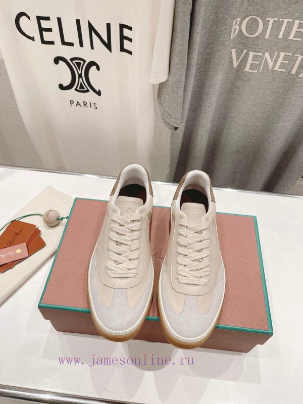 Couple style, new release Loro Pian * (same as official website) classic lace up casual shoejoegvtwo