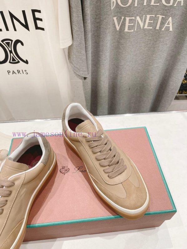 Couple style, new release Loro Pian * (same as official website) classic lace up casual shoev5qsl8u9 - Image 6