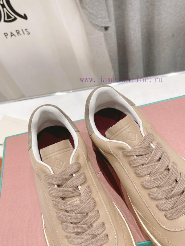 Couple style, new release Loro Pian * (same as official website) classic lace up casual shoev5qsl8u9 - Image 7