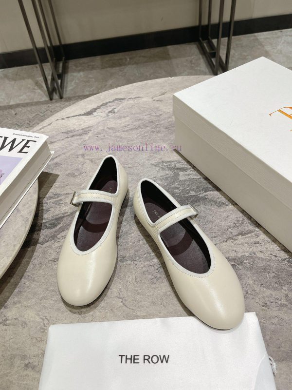 The row ss24  new arrival～THE ROW 24 new Mary Jane shoes, ultimate simplicity but full of tonwjgv9pv - Image 3