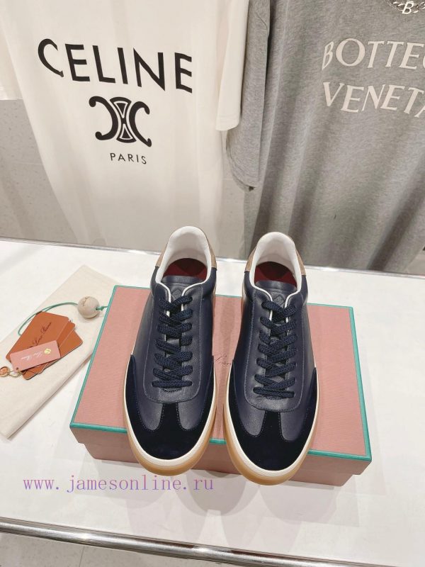Couple style, new release Loro Pian * (same as official website) classic lace up casual shoelsrijjlb