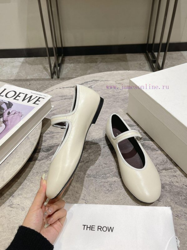The row ss24  new arrival～THE ROW 24 new Mary Jane shoes, ultimate simplicity but full of tonwjgv9pv - Image 4