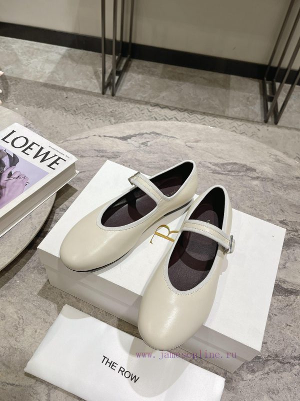 The row ss24  new arrival～THE ROW 24 new Mary Jane shoes, ultimate simplicity but full of tonwjgv9pv - Image 6