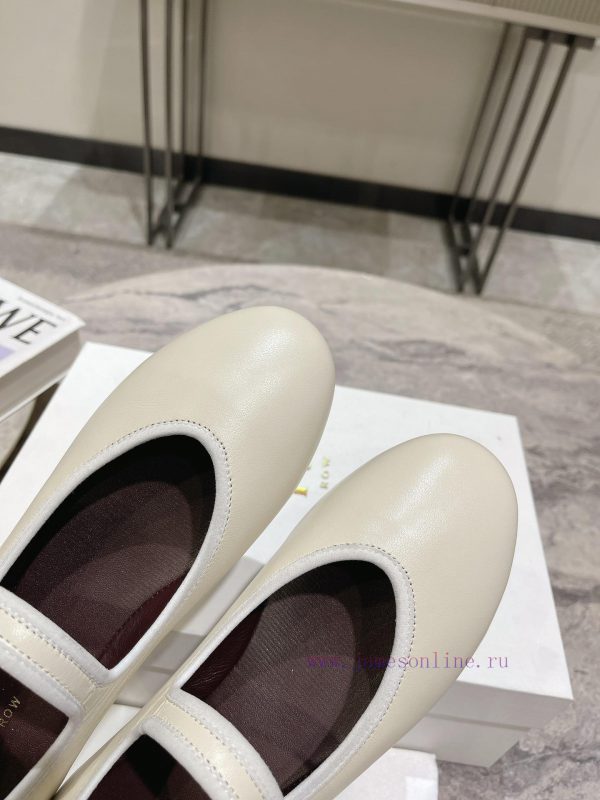 The row ss24  new arrival～THE ROW 24 new Mary Jane shoes, ultimate simplicity but full of tonwjgv9pv - Image 7