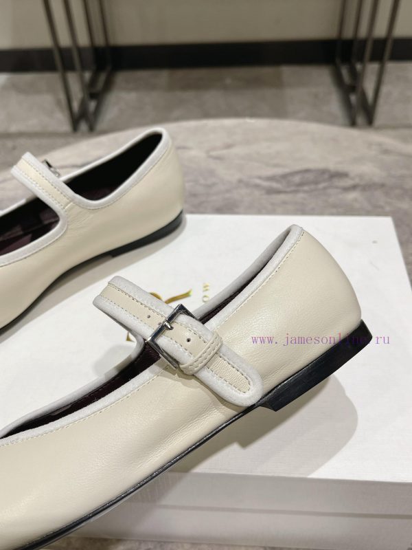 The row ss24  new arrival～THE ROW 24 new Mary Jane shoes, ultimate simplicity but full of tonwjgv9pv - Image 8