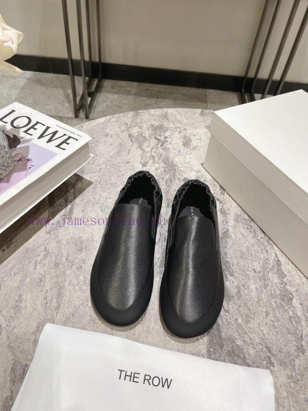 p the row new arrival～THE ROW Early Autumn New Flat ShoesMinimalist to ultimate comfort and 6ibdk8w1 - Image 4