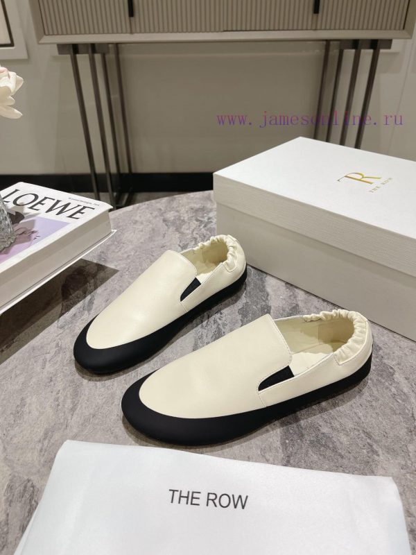 p the row new arrival～THE ROW Early Autumn New Flat ShoesMinimalist to ultimate comfort and ni24a6rg - Image 3